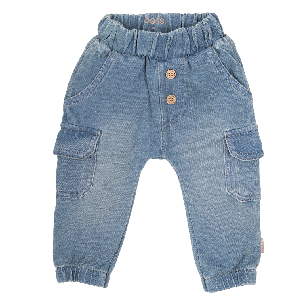 Pants Denim Cargo