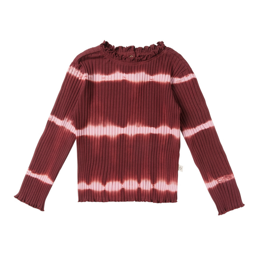 Longsleeve Tie Dye Stripe