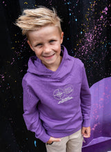 Charger l&#39;image dans la galerie, Hoodie Santo Purple

