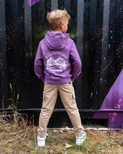 Charger l&#39;image dans la galerie, Hoodie Santo Purple
