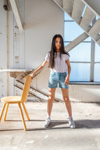 Afbeelding in Gallery-weergave laden, Jeans Shorts Mchanga
