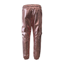 Charger l&#39;image dans la galerie, Broek Mimi Metalic Pink
