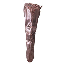 Charger l&#39;image dans la galerie, Broek Mimi Metalic Pink
