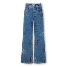 Charger l'image dans la galerie, Jeans Juicy HW Wide Leg College
