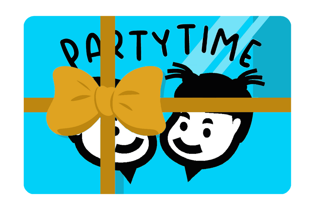 Cadeaubon Kinderkleding Partytime