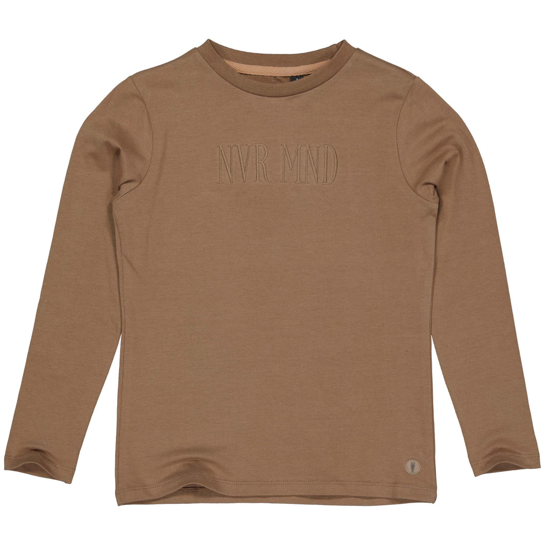 Longsleeve Fieke Brown Dust