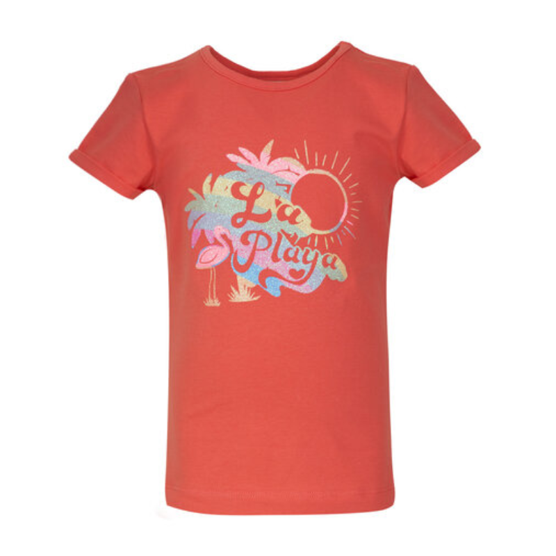 T-shirt Morgana Coral