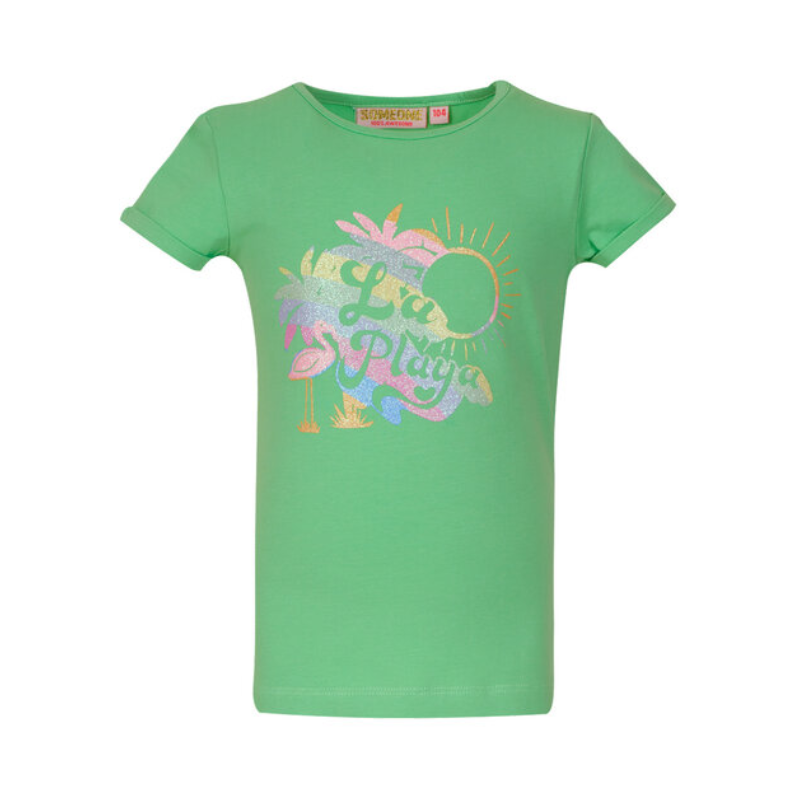 T-shirt Morgana Light Green