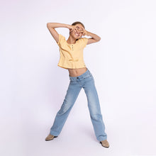 Afbeelding in Gallery-weergave laden, Jeans Wide Leg P54042
