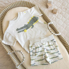 Afbeelding in Gallery-weergave laden, T-shirt + Shorts P54710

