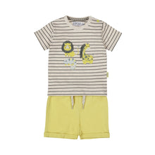 Afbeelding in Gallery-weergave laden, T-shirt + Shorts P54713
