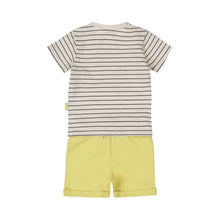 Afbeelding in Gallery-weergave laden, T-shirt + Shorts P54713
