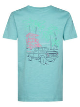 Charger l'image dans la galerie, T-shirt Petrol TSR647
