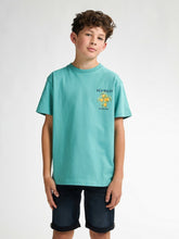 Charger l'image dans la galerie, T-shirt Petrol TSR649
