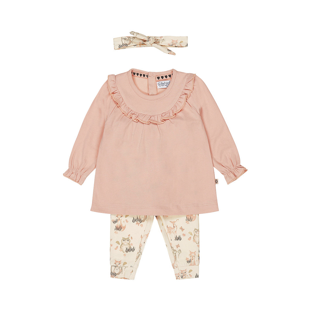 Set jurk + legging Q52423-31