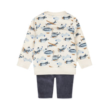 Afbeelding in Gallery-weergave laden, Set trui + broek Q52712-31
