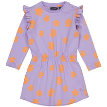 Charger l&#39;image dans la galerie, Dress Maaike Purple Graphic
