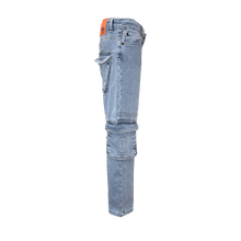 Afbeelding in Gallery-weergave laden, Cargo Jeans Mwamba Regular Fit
