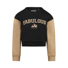 Charger l'image dans la galerie, Cropped Sweater Loose Fit O56941
