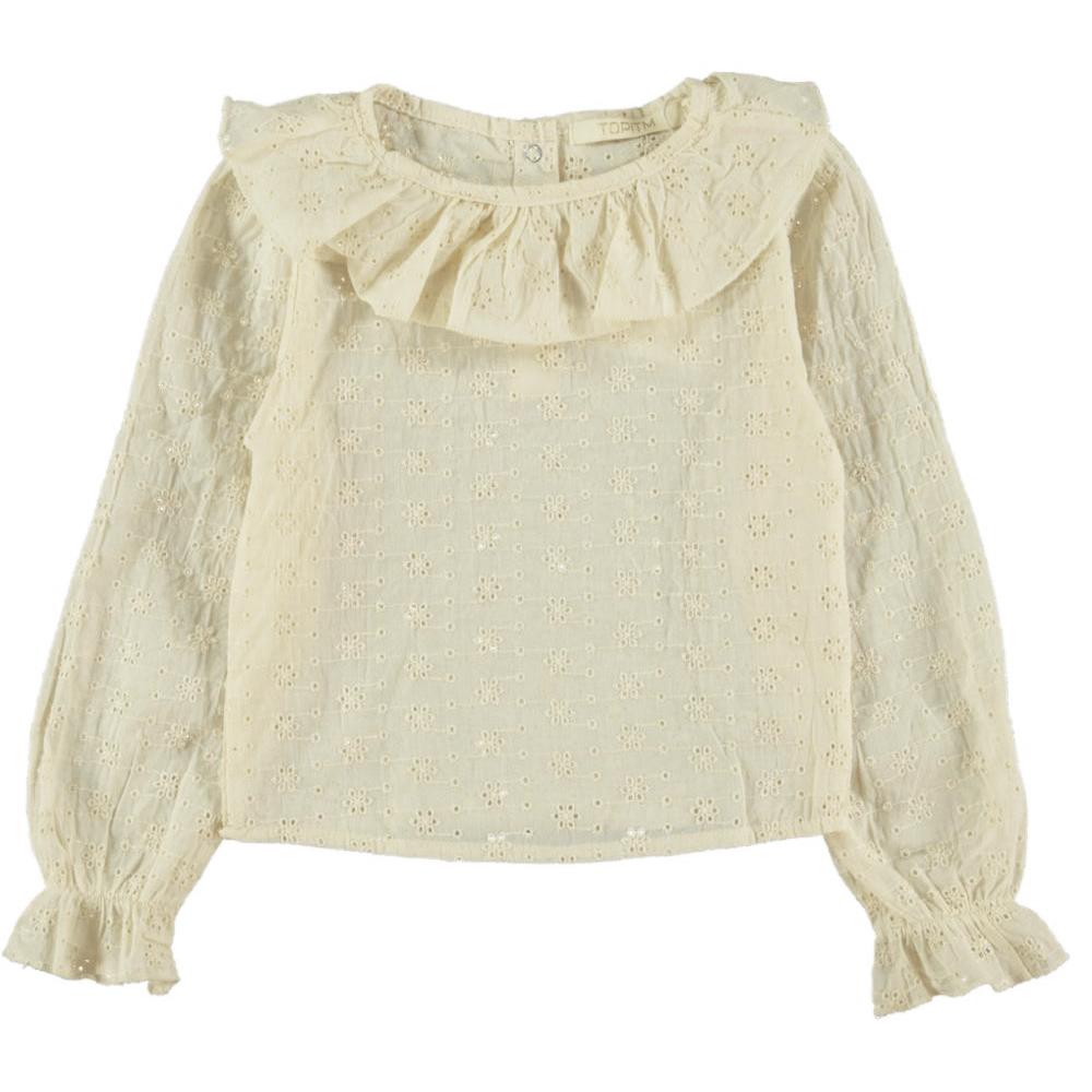 Blouse Sharida Milky Flower